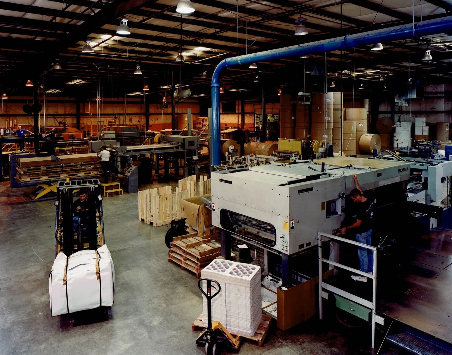The converting floor